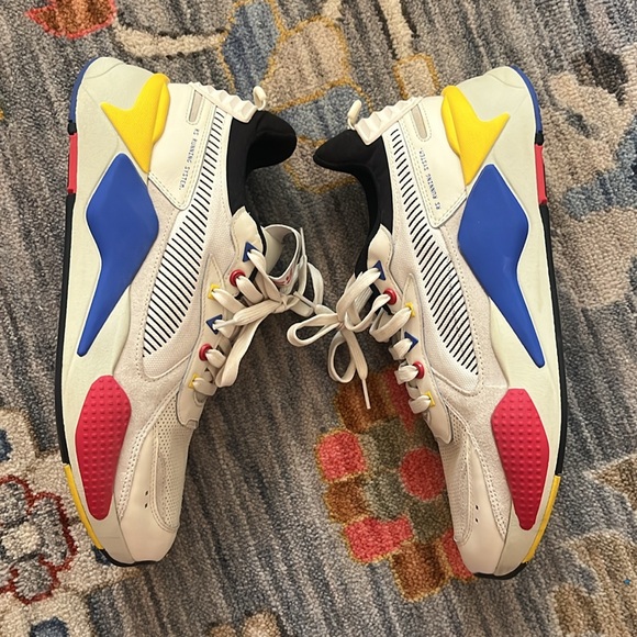 Puma Colorblock Sneakers Size 12 - Picture 4 of 6